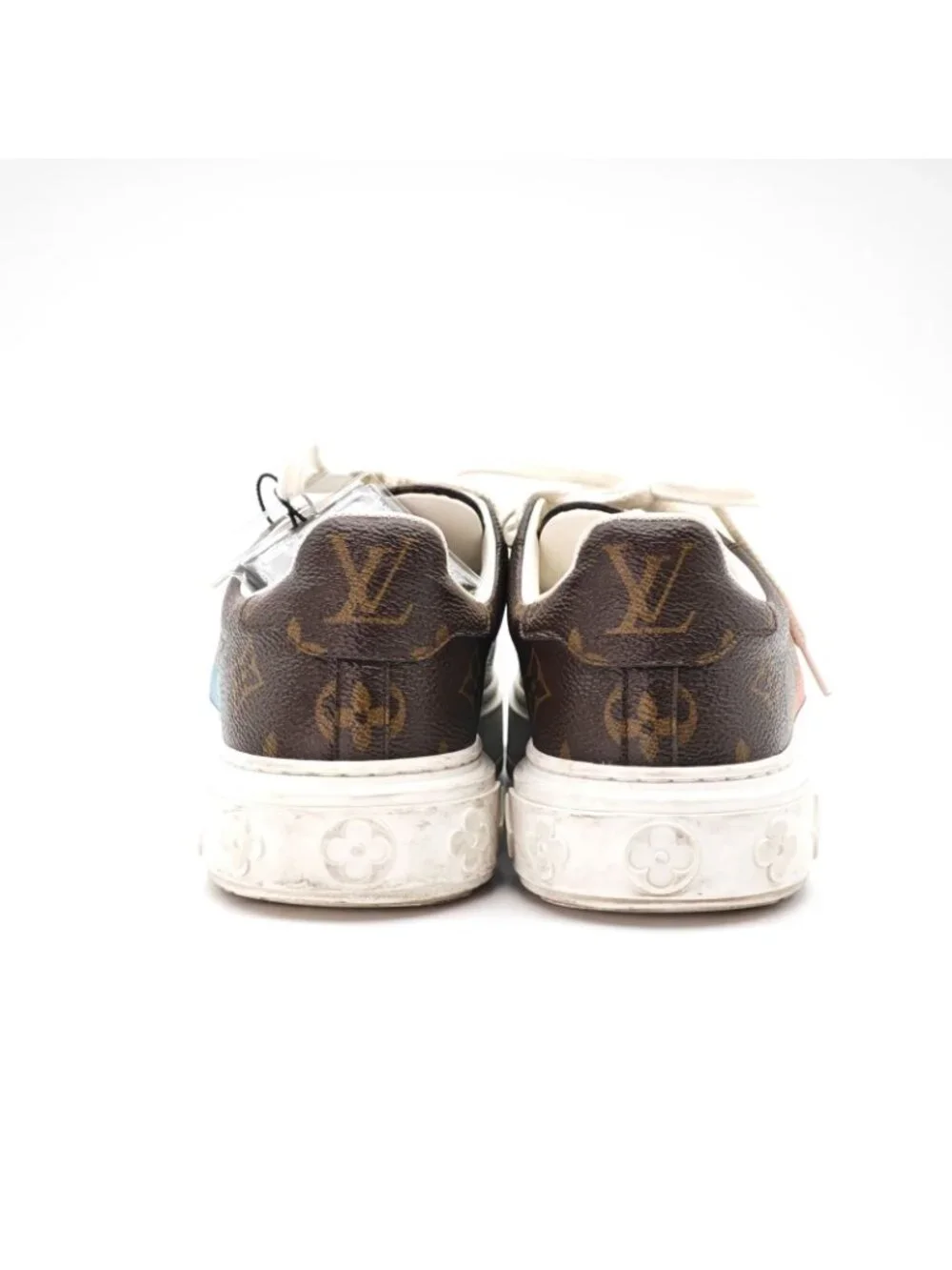 Louis Vuitton Yayoi Kusama Collaboration Sneakers Brown Bag
